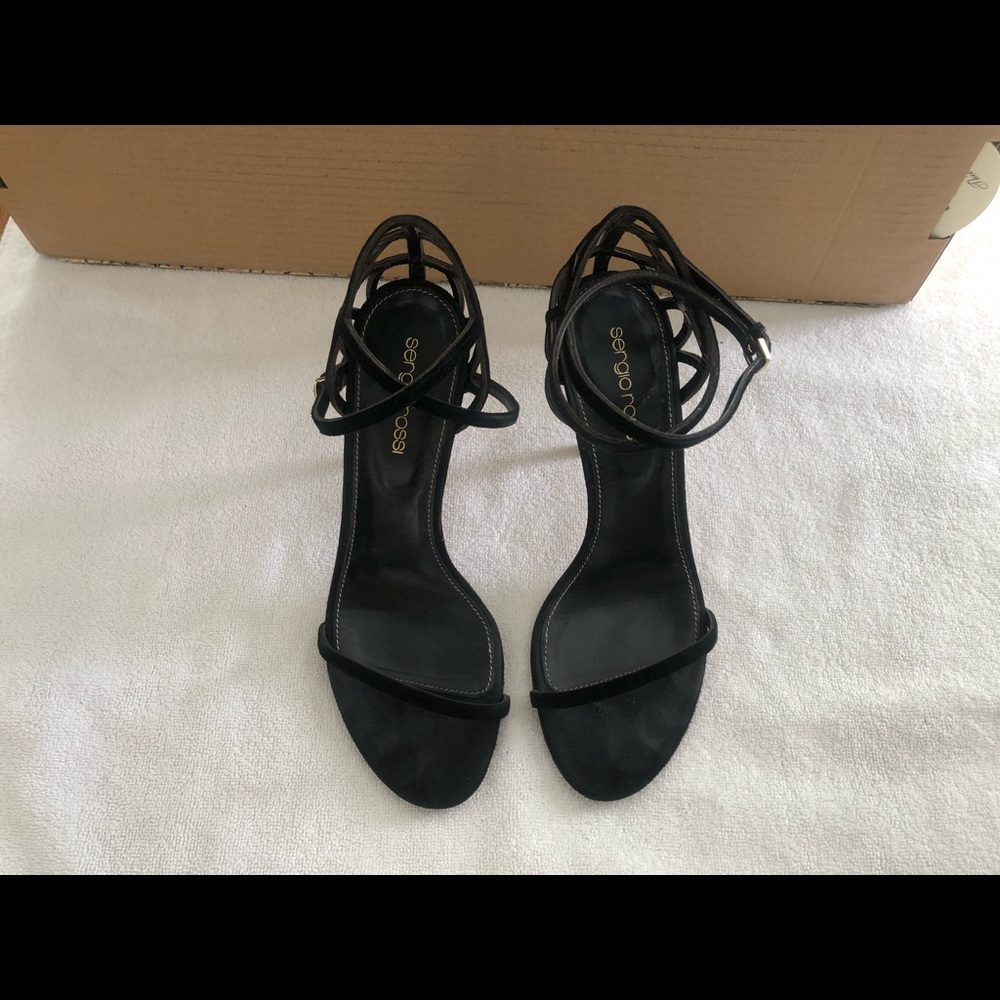 Heeled sandals